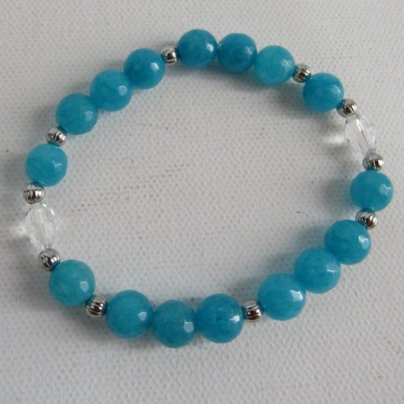 Women Jewelry Bracelet And Cruise Ship 3D Stainless Silver Charm Earrings - Picture 4 of 5